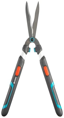 Image of Gardena TeleCut Hedge Shears Turquoise Black