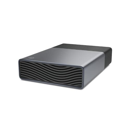Image of Seagate One Touch Desktop 8TB, external hard drive, USB-C powered 3.5-inch, USB 3.0, PC & laptop, incl. Data Rescue Service