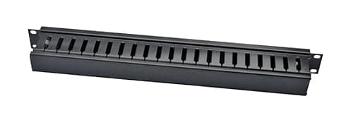 Image of Platinum Enclosures, 1U 19" Cable Dump Panel – Smart Cable Management Made Simple - Pack of 2