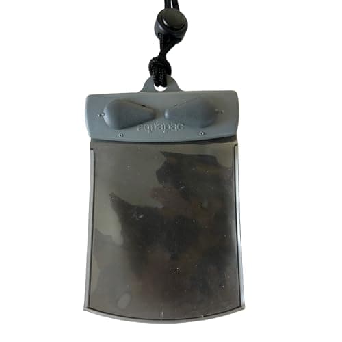 Image of Aquapac Keymaster Mini Waterproof Travel Case, Made in the UK, Carry Cord, Travel Essential, 5 Year Warranty, Eco Friendly, Watersports, Hiking, Mountain Biking, Running Accessory