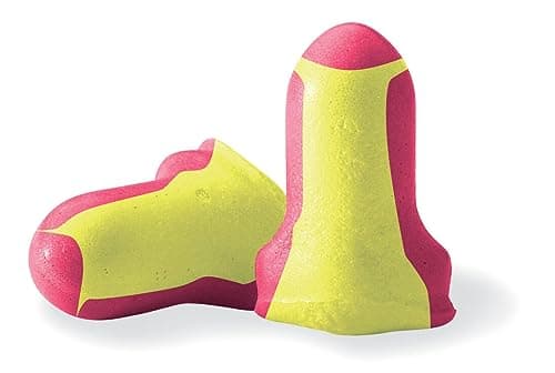 Image of 10 Pairs of Howard Leight Laser Lite from WWYE, Soft Foam Ear Plugs, 35db SNR Earplugs Ideal for Sleeping, Travel, Studying, Work & Loud Noise