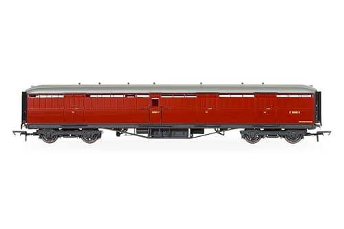 Image of Hornby R40461 BR Gresley Corridor Crimson Passenger Brake E70448E