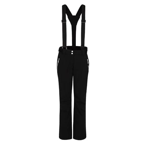 Image of Dare2b Womens Ski - Waterproof Effused II Pant, Black, 16 EU