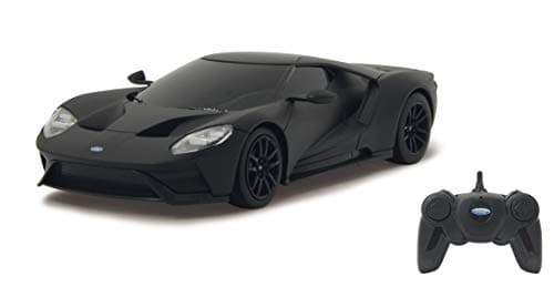 Image of Jamara 405157 - Ford GT 1:24 black matt - Officially licensed