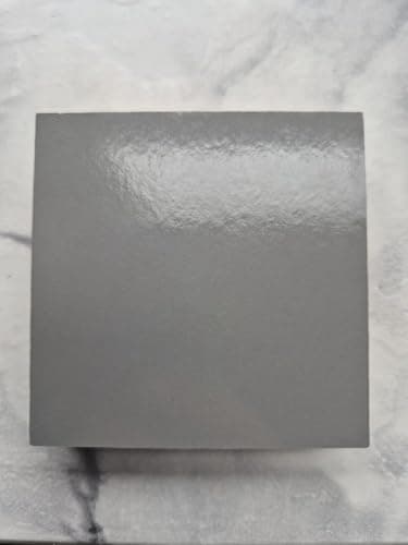 Image of Grey Gloss Cupboard Doors. Stunning Modern Slab Style Kitchen Doors. Standard Sizes. Hinge Holed 100mm top &Bottom to Open L or R Handed. (140 x 297mm (300 Drawer Front))