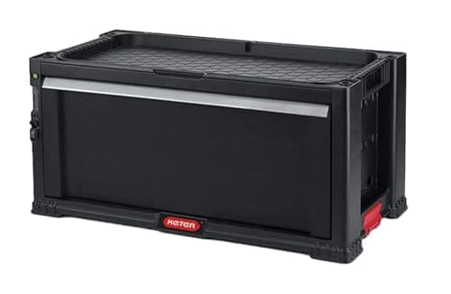 Image of Keter Tool chest with 1 drawer Drawer Tool Chest 56.2x28.9x26.2cm