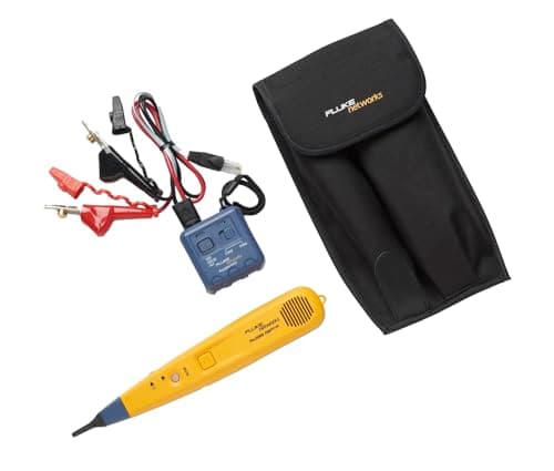 Image of Fluke Networks PRO3000F60-KIT Includes Tone Generator & Probe with 60Hz Filter and SmartTone Technology, 4962074