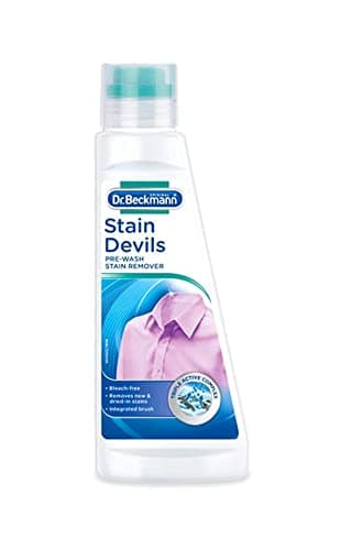 Image of Dr Beckmann Stain Devils Pre-Wash Bleach Free Stain Remover (250ml)