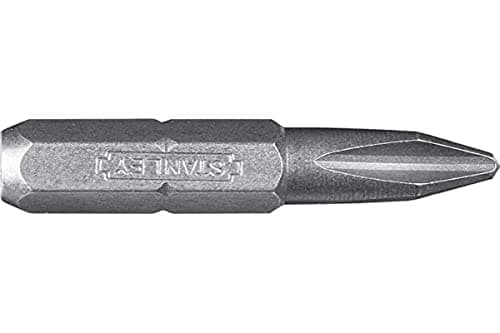 Image of Stanley 168946B Phillips 2 Point Bit 25mm (25 Pieces)