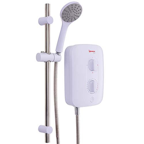 Image of REDRING REDRING Pure 8.5KW-9.5KW-10.5KW INSTANTANEOUS Electric Shower, RPS7 7.5KW 53531301