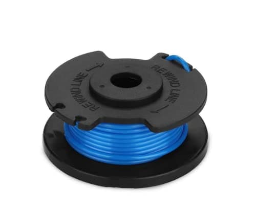 Image of MOECSHSY Strimmer Spool for Ryobi, Strimmer Wire for Ryobi ONE+, 1.6mm Double Autofeed Spools Replacement Compatible with Ryobi 18V 24V 40V One+ AC14RL3A Olt1832 Rac124-(1 Pack)