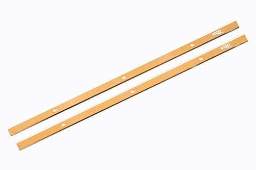 Image of Replacement Thicknesser Blades Knives for Triton TPT125, 583534, HSS Double Edged, 1 pair of planer blades Knives 320x12x1.5mm
