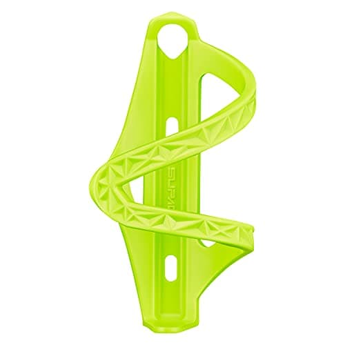 Image of SUPACAZ Side Swipe Cage (Poly) - Neon Yellow Left