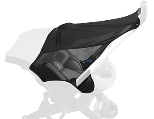 Image of iNszkoos Baby Stroller Sun Shade Net Compatible with Doona Stroller & Carseat (Non FIT Doona X) Car Seat Stroller Sunshade Awning Canopy Stroller Sun Cover Protection Shield with Great UV Protection