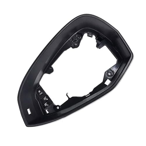 Image of Kacepar Wing Mirror Cover Frame, Door Wing Mirror Frame Cover, Rearview Mirror Cap Compatible with Audi A4 B9 2017-2023, Left 8W08572399B9
