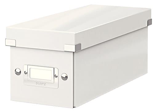 Image of Leitz Storage Box, White, Click and Store Range, 60410001