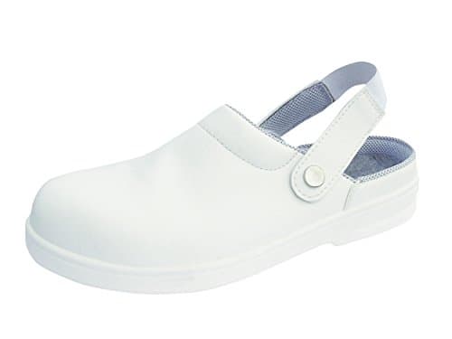 Image of Portwest Safety Clog Size 36 UK 3 White