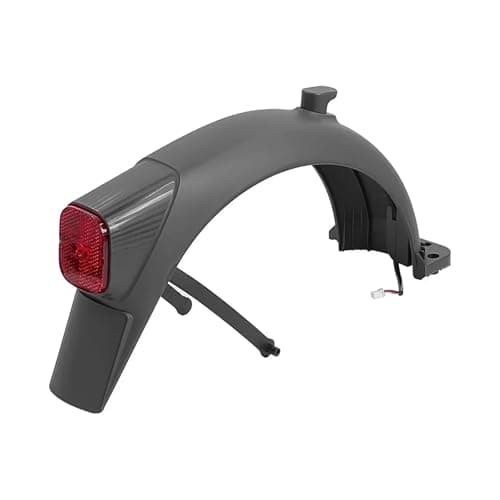 Image of KMLONG Electric Scooter Rear Fender,Fit For Ninebot, For Segway, E2 PRO KickScooter With Support Tail Light Accessories Assembly scooter fender bracket