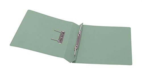 Image of 5 Star Office Transfer Spring File 285gsm 38mm Foolscap Green [Pack 50]