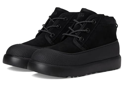Image of UGG K Neumel Weather Hybrid unisex-child Chukka Boot, Black, 10 UK