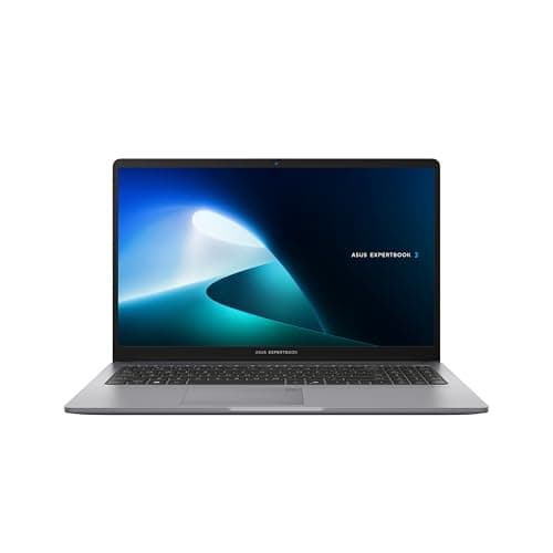 Image of ASUS ExpertBook P1 P1503CV Laptop | 15.6" Full HD Screen | Intel i5-13420H | 16GB RAM | 512GB PCIe SSD | Windows 11 Professional