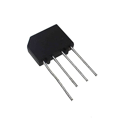 Image of 5PCS KBL410 KBL-410 4A 1000V Single Phases Diode bridge rectifier KBL406 KBL610 KBL608 (KBL406)