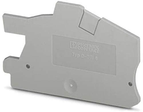 Image of PHOENIX CONTACT End Cover 1016672 D-PTI 2.5 Pack of 50