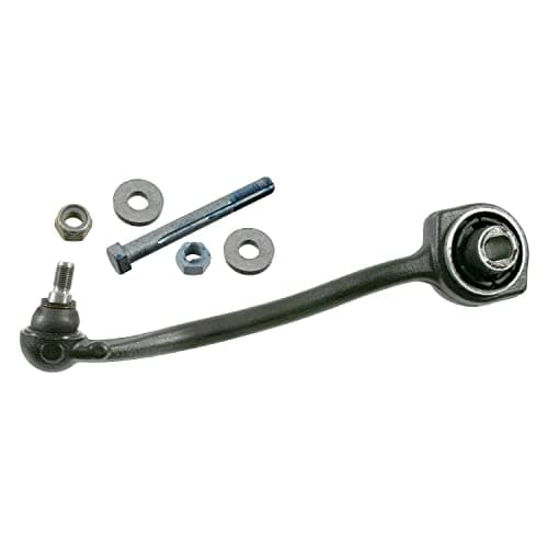 Image of febi bilstein 33208 Control Arm with additional parts, bush and joint, pack of one