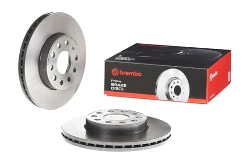 Image of Brembo 08.2272.20 Rear Brake Disc - Set of 2