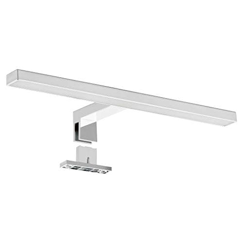 Image of SEBSON® LED Bathroom Mirror Light 30cm, Mirror Lighting Cabinet Mounted + Clip On, Neutral White 4000K, 5W, 400lm, IP44-300x95x41mm