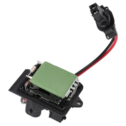 Image of Gurtt 7701050325 Heater Blower Motor Fan Resistor Replacement for Trafic 2001-2014, Vauxhall/Opel Vivaro 2001-2014, Primastar 2001-2008