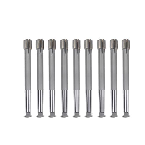 Image of High-Speed Steel Carbide Tipped Reamer, Morse Taper Shank MT2/MT3/MT4, 10-50mm Diameter Range, YG8 Inlaid Machine Reamer for Metalworking, 1PC(22mm)