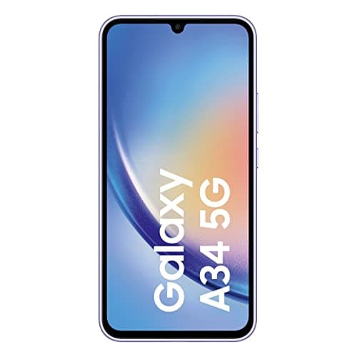 Image of Samsung Galaxy A34 5G 128GB Violet Unlocked (Renewed)