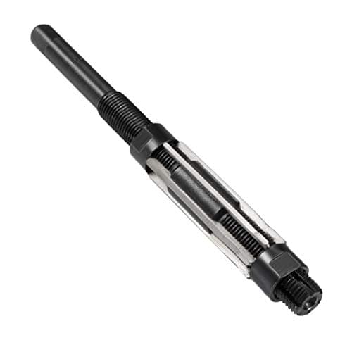 Image of sourcing map Adjustable Hand Reamer 19-21mm High Speed Steel H8 6 Straight Flutes Milling Cutter Tool Metric Reaming Drill Bit for Metal