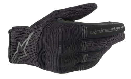 Image of Alpinestars Motorcycle gloves Copper Gloves Black, BLACK, L