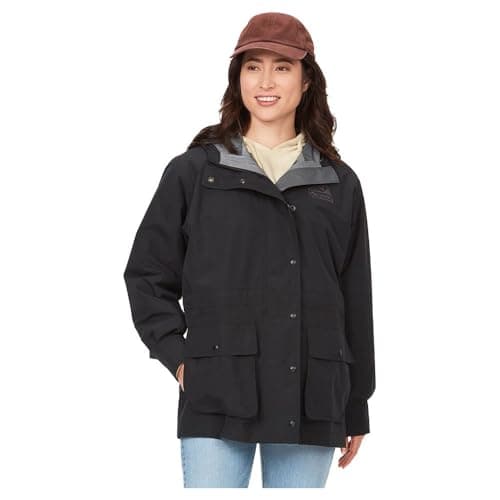 Image of Marmot Women's 78 All Weather Parka, Waterproof rain jacket, windproof raincoat, breathable, packable hardshell windbreaker, ideal for cycling & hiking