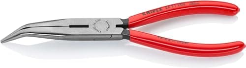 Image of KNIPEX Snipe Nose Side Cutting Pliers (Stork Beak Pliers) (200 mm) 26 21 200