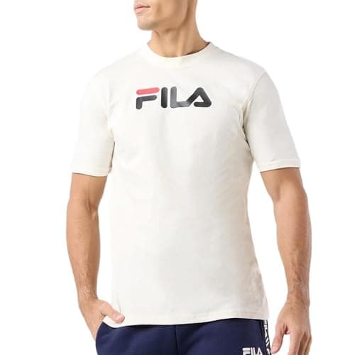 Image of FILA Men's White T-Shirt Eagle V2, white, S