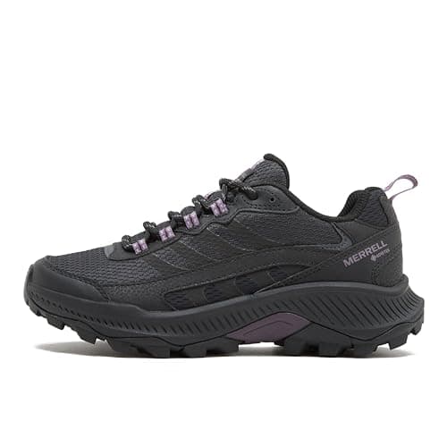 Image of Merrell Speed Strike 2 GTX Shoes Code J038266, Black Purple, 5 UK