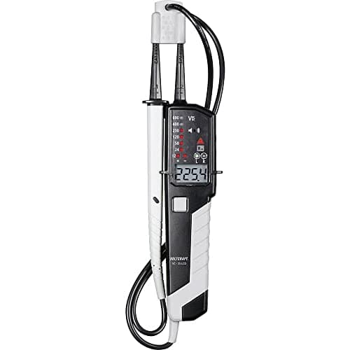 Image of VOLTCRAFT VC-55 LCD Contactless Voltage Tester Two-Pole 12-690V AC/DC LED/LCD/Summer Calibrated to Stan