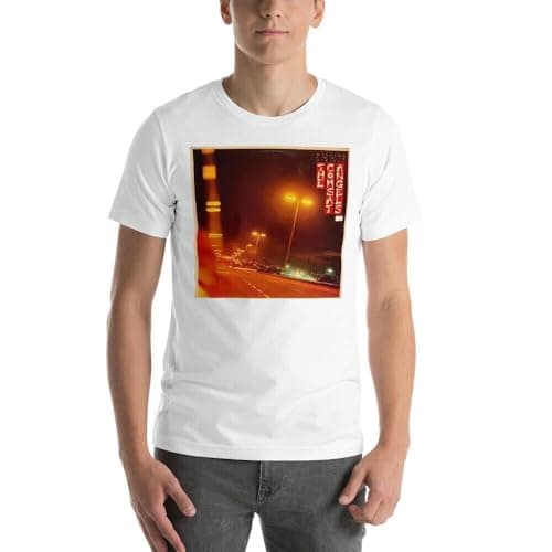 Image of T-Shirt Comsat Angels Alternative Rock Unisex White XXL