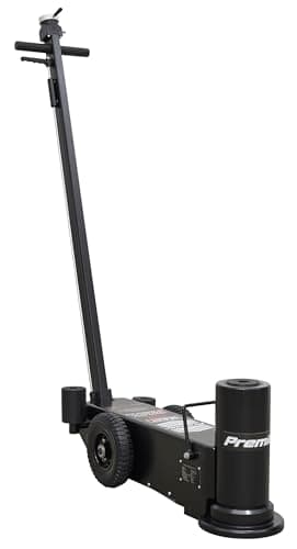 Image of Sealey 30 Tonne Single Stage High Lift Air Operated Jack - YAJ30H