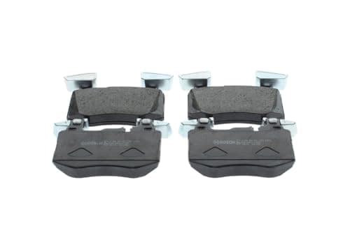 Image of BOSCH Brake Pads Set Brake Blocks Brake Stones Set Front Low Metallic 0 986 460 102