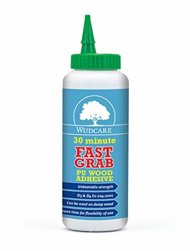 Image of Wudcare Fast Grab 30 Minute PU Wood Adhesive 500 g