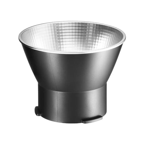 Image of 7" / 18cm Godox Mount Standard Reflector Diffuser for Godox AD300Pro AD400Pro Flash ML100R ML100Bi ML60IIBi ML30 ML30Bi ML60 ML60Bi Led Video Lights