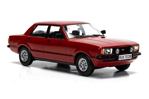 Image of Corgi VA11919 Ford Cortina Mk4 2.0S, Venetian Red Vanguard Die-Cast Model