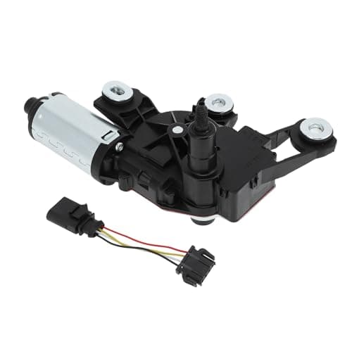 Image of REPAIROCK No.7P6955711 Rear Windscreen Wiper Motor for VW Touareg 2011-2016 V6 3.0L Sport Utility for Volkswagen Touareg 2011-2017 V6 3.6L Rear Windshield Wiper Motor No.7P6955711A