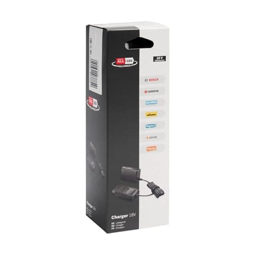 Image of Rapid 18V Power For All Alliance Battery Charger 18V-20, Works with Other P4A-Brand Batteries: Bosch, Gardena, Gloria, Wagner (UK)