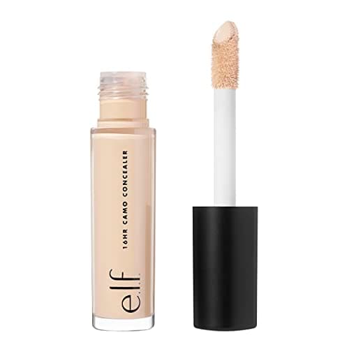 Image of e.l.f. 16HR Camo Concealer, Full Coverage & Highly Pigmented, Matte Finish, Medium Neutral, 0.203 Fl Oz (6mL)