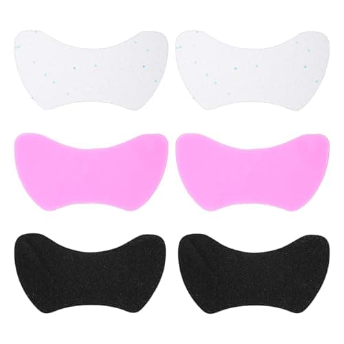Image of YBEATY 6 Pcs Lash Lift & Lash Extensions Eye Patch Silicone Eye Patches Pads Eyelash Lift Shields Flat Super Sticky Lint Free Fits Eyelids to Separate Upper & Lower Lashes Soft Makeup Beauty Tool